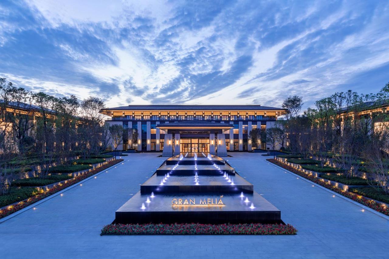 מלון Gran Melia צ'נגדו מראה חיצוני תמונה