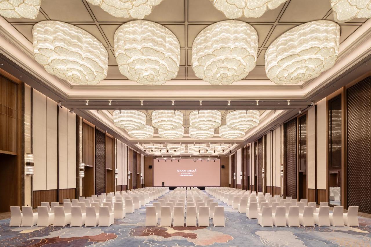 מלון Gran Melia צ'נגדו מראה חיצוני תמונה