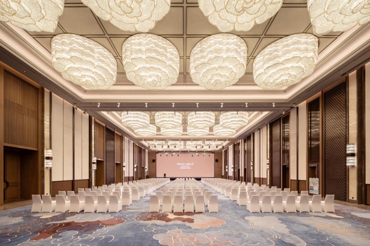 מלון Gran Melia צ'נגדו מראה חיצוני תמונה