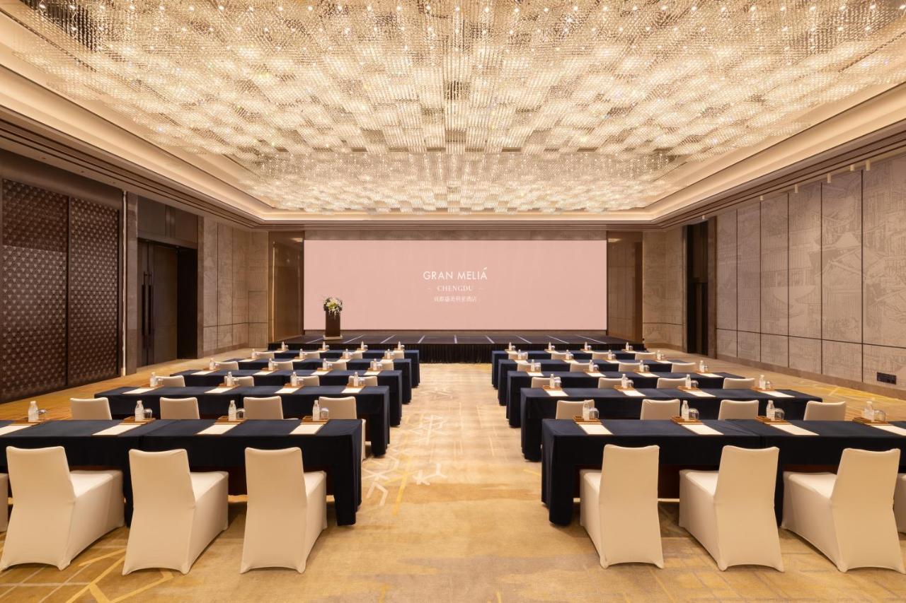 מלון Gran Melia צ'נגדו מראה חיצוני תמונה