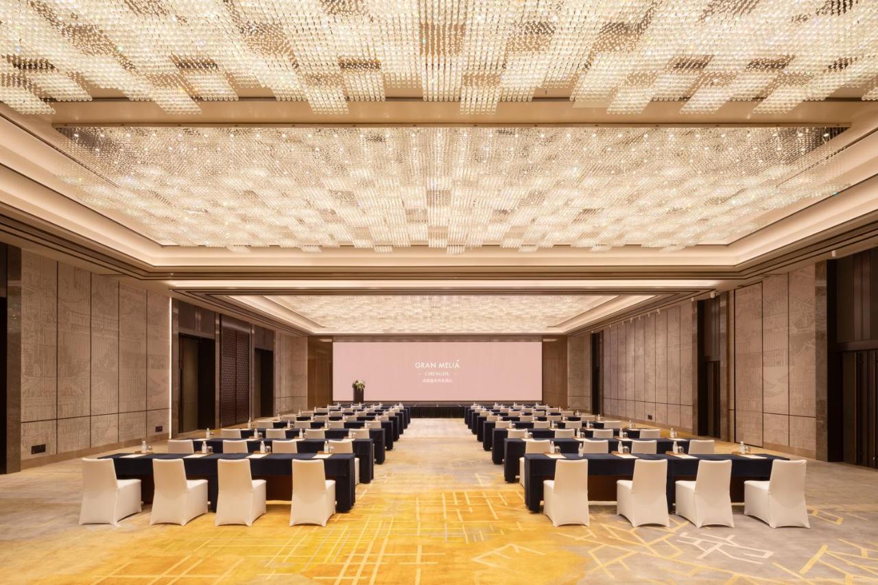 מלון Gran Melia צ'נגדו מראה חיצוני תמונה